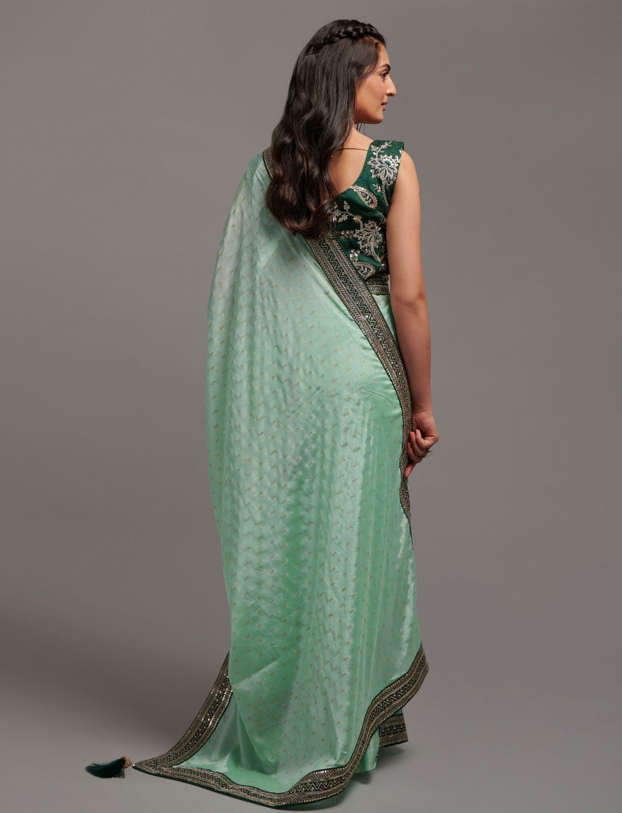 Aasma By Tc Chinon Foil Print Party Wear Sarees Catalog
